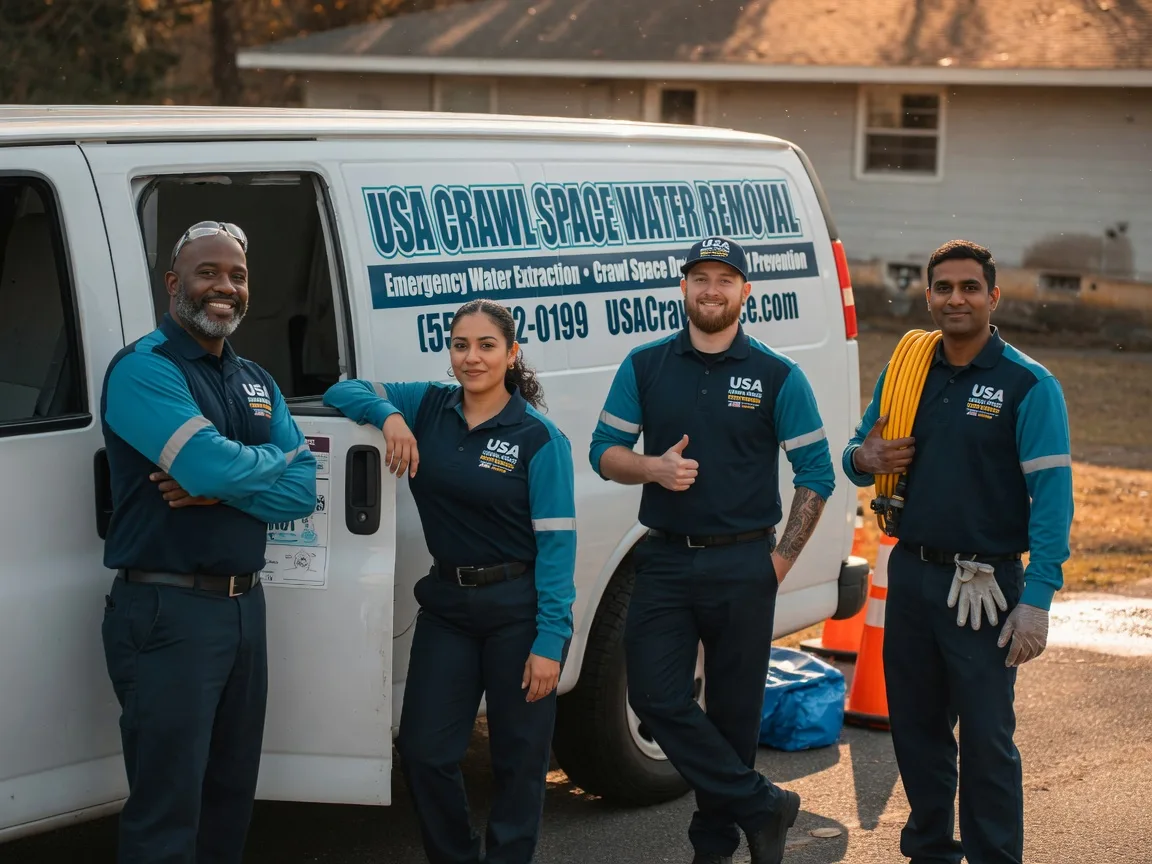Crawl Space Water Removal company in Witter Springs, CA